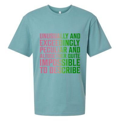 Unusually And Exceedingly Peculiar Sueded Cloud Jersey T-Shirt
