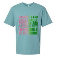 Unusually And Exceedingly Peculiar Sueded Cloud Jersey T-Shirt