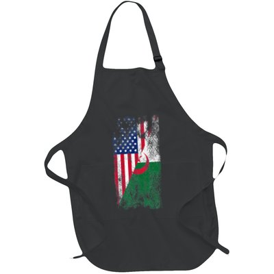 USA Algeria Flags United States of America Algerian Apron