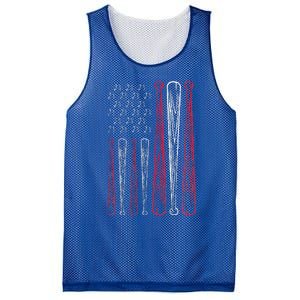 Usa American Flag Baseball Red White Blue Mesh Reversible Basketball Jersey Tank