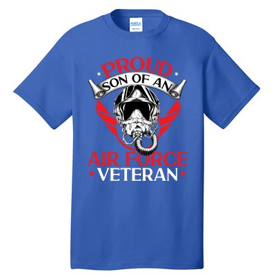 Us Air Force Veteran Proud Son Of An Air Force Veteran Gift Tall T-Shirt