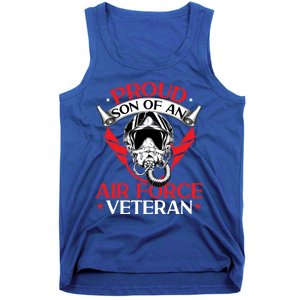 Us Air Force Veteran Proud Son Of An Air Force Veteran Gift Tank Top