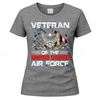 US Air Force Veteran Veteran Of The United States Air Force Women's T-Shirt