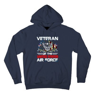 US Air Force Veteran Veteran Of The United States Air Force Hoodie