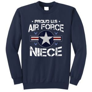 Us Air Force Proud Niece Proud Air Force Niece Veteran Day Sweatshirt