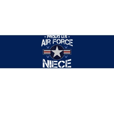 Us Air Force Proud Niece Proud Air Force Niece Veteran Day Bumper Sticker