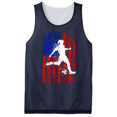 Usa American Flag Soccer For Girl Women Mesh Reversible Basketball Jersey Tank