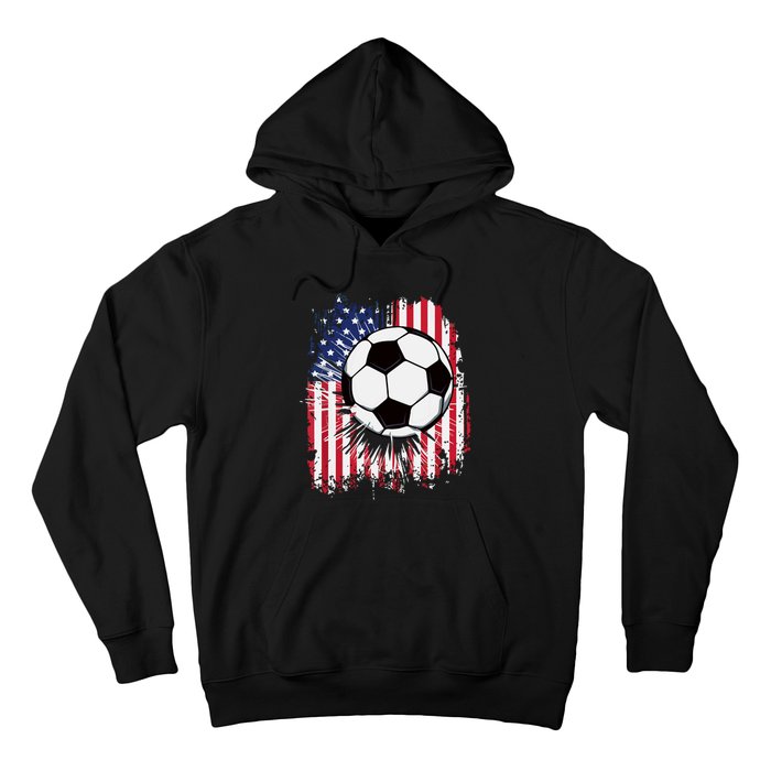 Usa American Flagc4th Of July Patriotic Hoodie