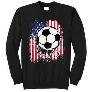 Usa American Flagc4th Of July Patriotic Sweatshirt