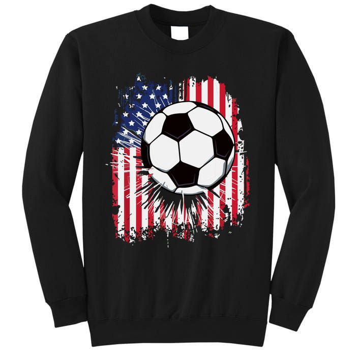 Usa American Flagc4th Of July Patriotic Sweatshirt