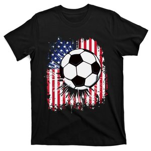 Usa American Flagc4th Of July Patriotic T-Shirt