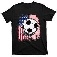 Usa American Flagc4th Of July Patriotic T-Shirt