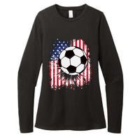 Usa American Flagc4th Of July Patriotic Womens CVC Long Sleeve Shirt