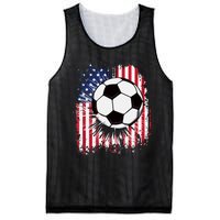 Usa American Flagc4th Of July Patriotic Mesh Reversible Basketball Jersey Tank