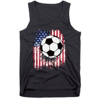 Usa American Flagc4th Of July Patriotic Tank Top