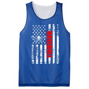 Us American Flag Baseball Patriotic Baseball Gift Mesh Reversible Basketball Jersey Tank