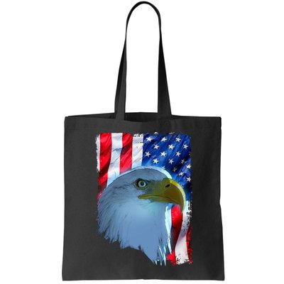 USA American Flag Eagle Distressed Style Bag
