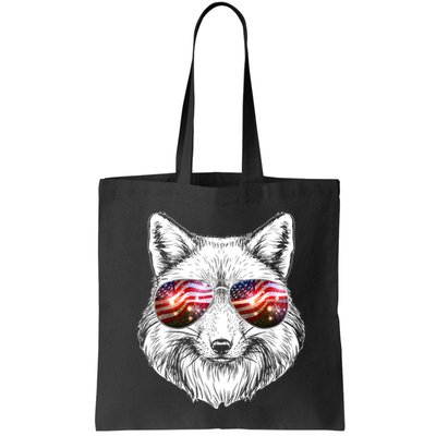 USA American Flag Fireworks Fox Bag