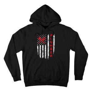 Usa American Flag Plumber Women Plumbers Patriotic Tall Hoodie