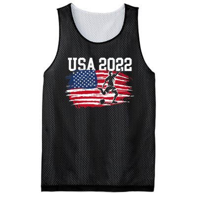 USA American Flag Soccer Tournament Mesh Reversible Basketball Jersey Tank