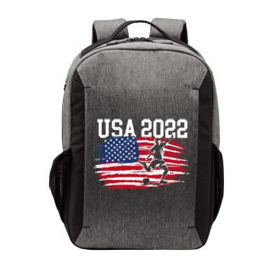 USA American Flag Soccer Tournament Vector Backpack