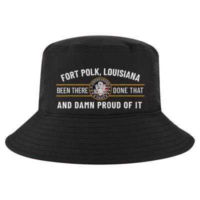 U.S A.R.M.Y Fort Polk Tigerland Louisiana Alumni Retro Gift Cool Comfort Performance Bucket Hat