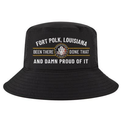 U.S A.R.M.Y Fort Polk Tigerland Louisiana Alumni Retro Gift Cool Comfort Performance Bucket Hat