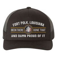 U.S A.R.M.Y Fort Polk Tigerland Louisiana Alumni Retro Gift Yupoong Adult 5-Panel Trucker Hat