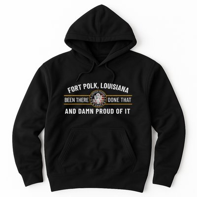 U.S A.R.M.Y Fort Polk Tigerland Louisiana Alumni Retro Gift Hoodie