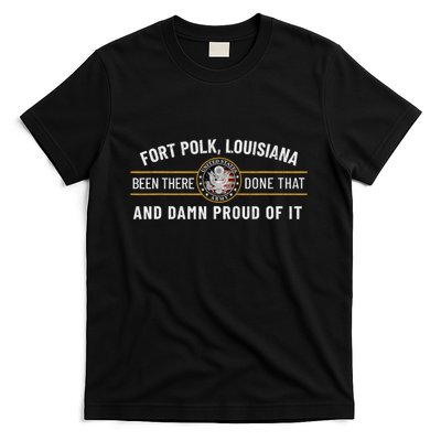 U.S A.R.M.Y Fort Polk Tigerland Louisiana Alumni Retro Gift T-Shirt