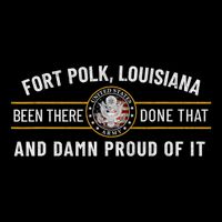 U.S A.R.M.Y Fort Polk Tigerland Louisiana Alumni Retro Gift Drawstring Bag