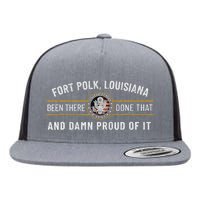 U.S A.R.M.Y Fort Polk Tigerland Louisiana Alumni Retro Gift Flat Bill Trucker Hat