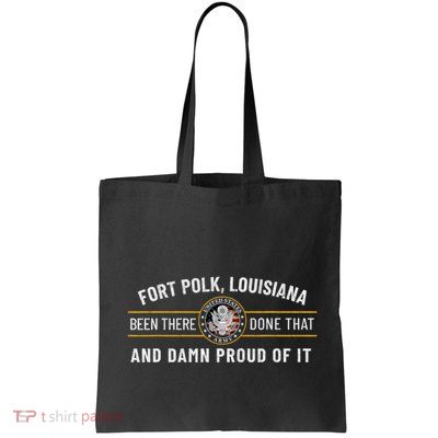 U.S A.R.M.Y Fort Polk Tigerland Louisiana Alumni Retro Gift Bag