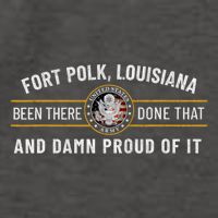 U.S A.R.M.Y Fort Polk Tigerland Louisiana Alumni Retro Gift Vector Backpack