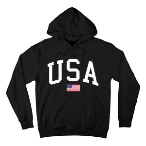 Usa American Flag Hoodie