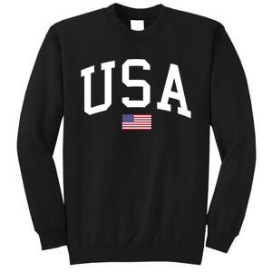 Usa American Flag Sweatshirt