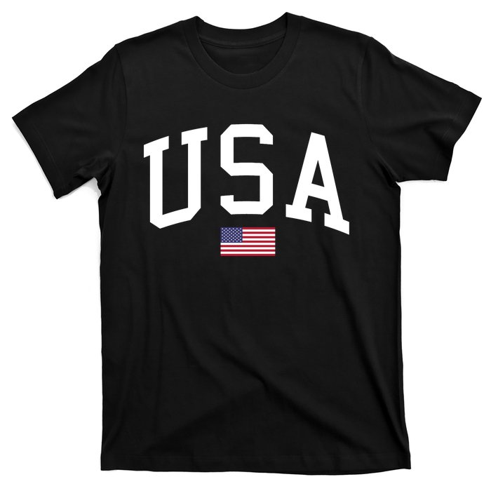 Usa American Flag T-Shirt