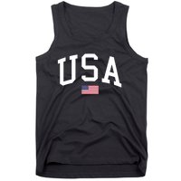 Usa American Flag Tank Top