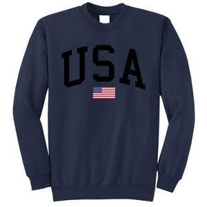 Usa American Flag Sweatshirt