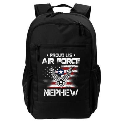 US Air Force Proud Nephew -Proud Air Force Nephew Father Day Backpack