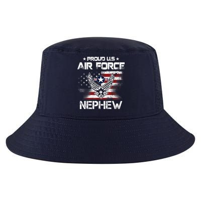 US Air Force Proud Nephew -Proud Air Force Nephew Father Day Cool Comfort Performance Bucket Hat