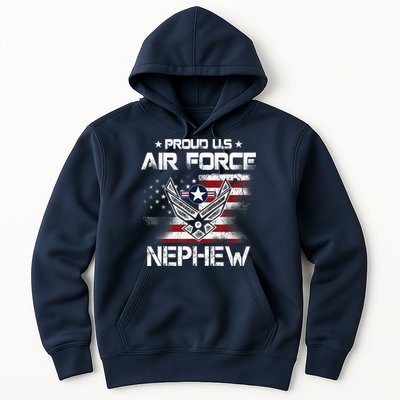US Air Force Proud Nephew -Proud Air Force Nephew Father Day Hoodie