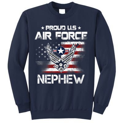 US Air Force Proud Nephew -Proud Air Force Nephew Father Day Sweatshirt