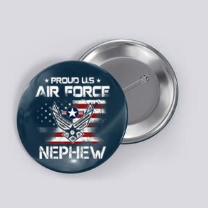 US Air Force Proud Nephew -Proud Air Force Nephew Father Day Button