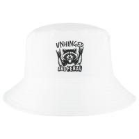 Unhinged and Feral Funny Raccoon Men Girl Toddler Boy Humor  Cool Comfort Performance Bucket Hat