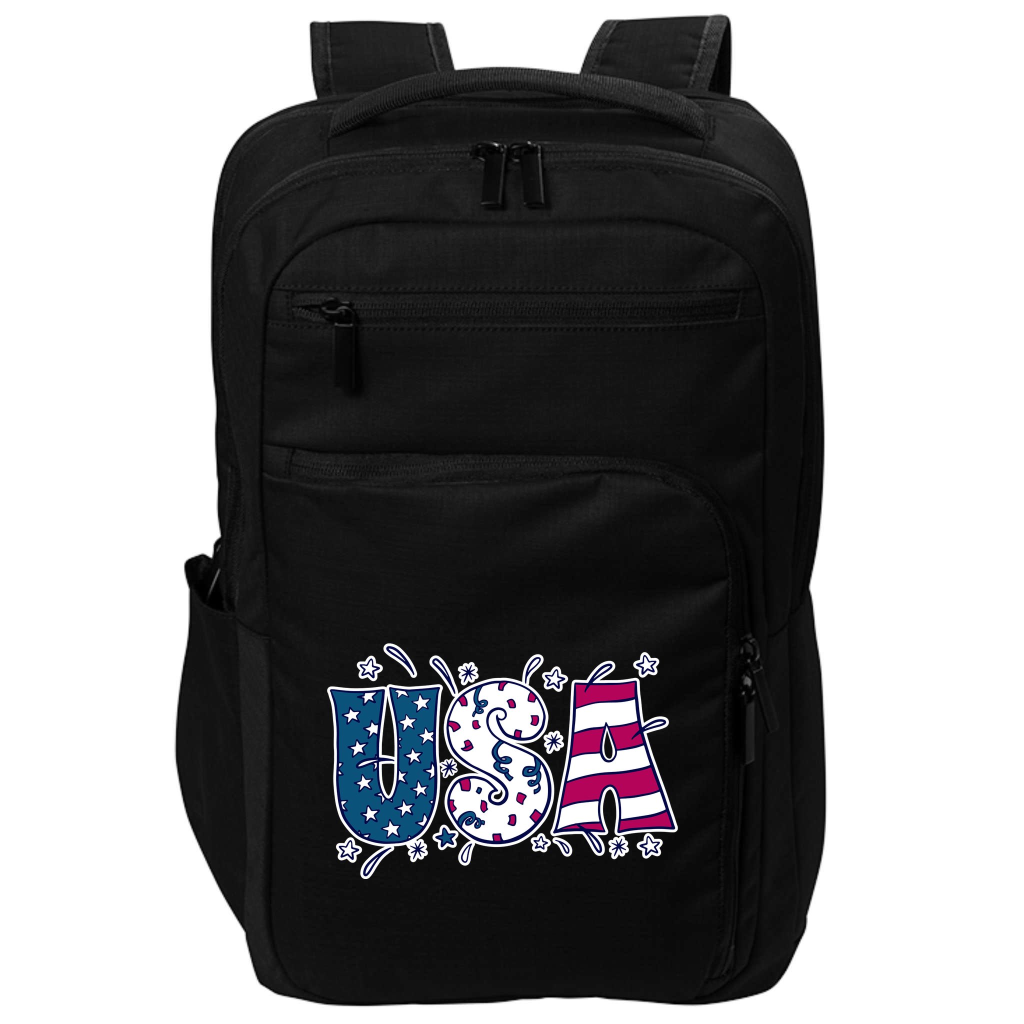 USA American Flag Celebration Impact Tech Backpack