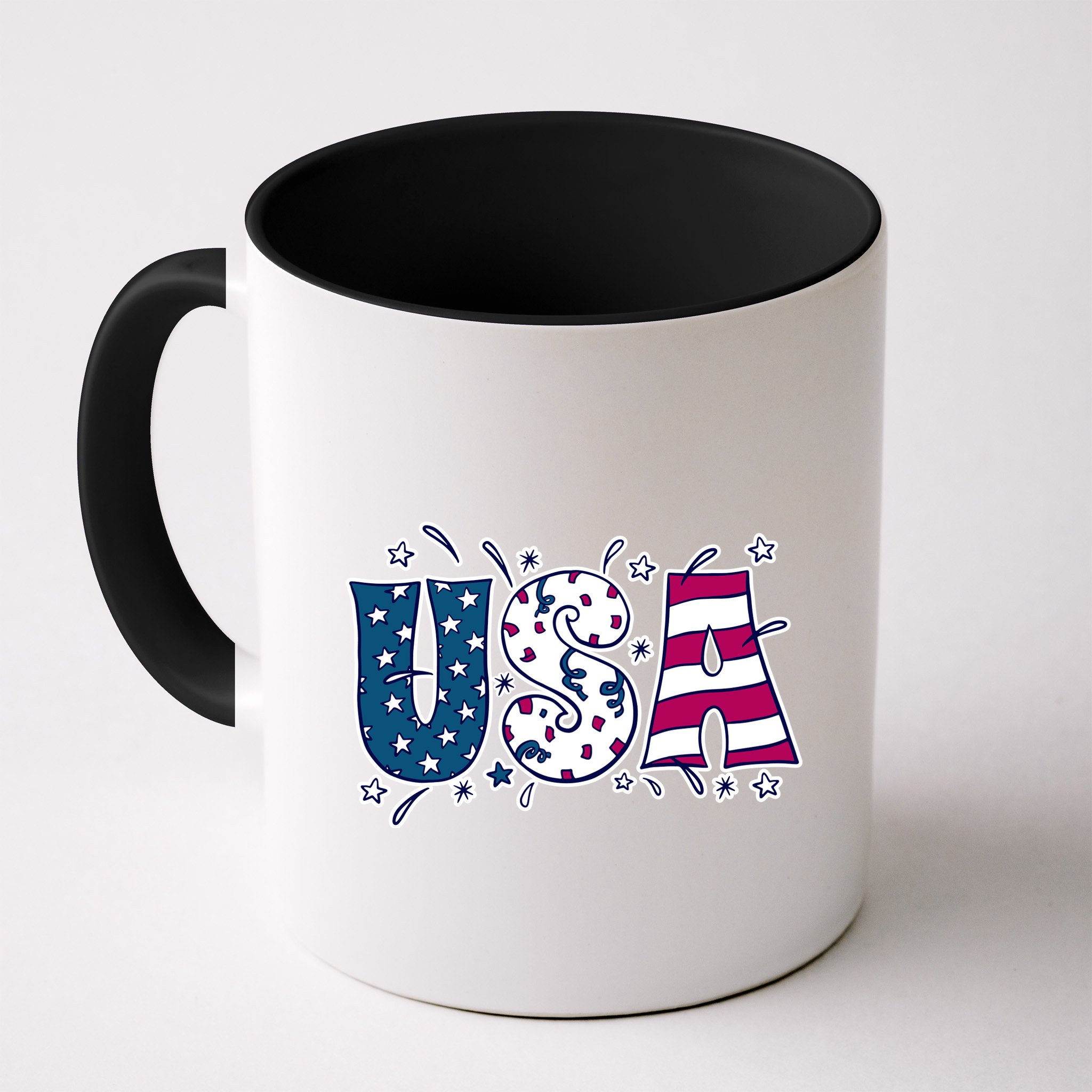 USA American Flag Celebration Mug