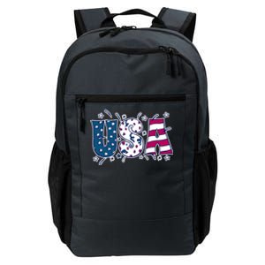 USA American Flag Celebration Daily Commute Backpack