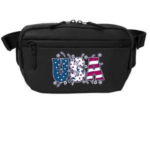 USA American Flag Celebration Crossbody Pack