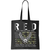 US Air Force Support RED Friday Remember Everyone Deployed Bag